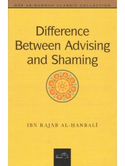 Difference Between Advising and Shaming